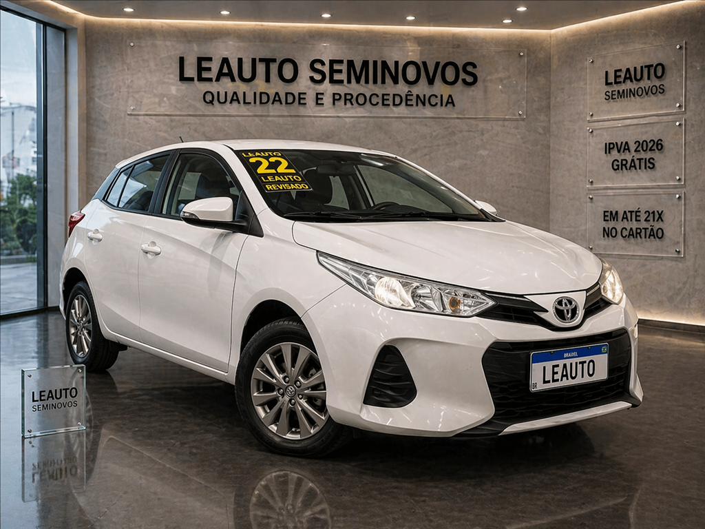 YARIS 1.5 16V FLEX XL PLUS CONNECT MULTIDRIVE