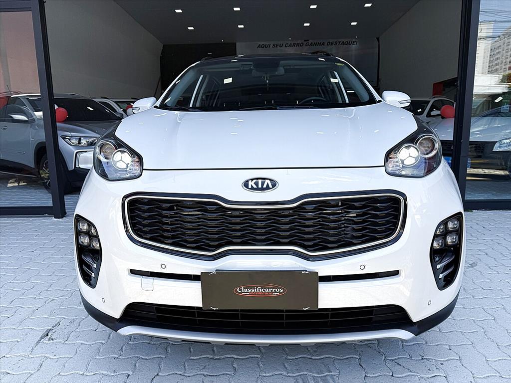 Kia Sportage - 2.0 EX 4X2 16V FLEX 4P AUTOMÁTICO