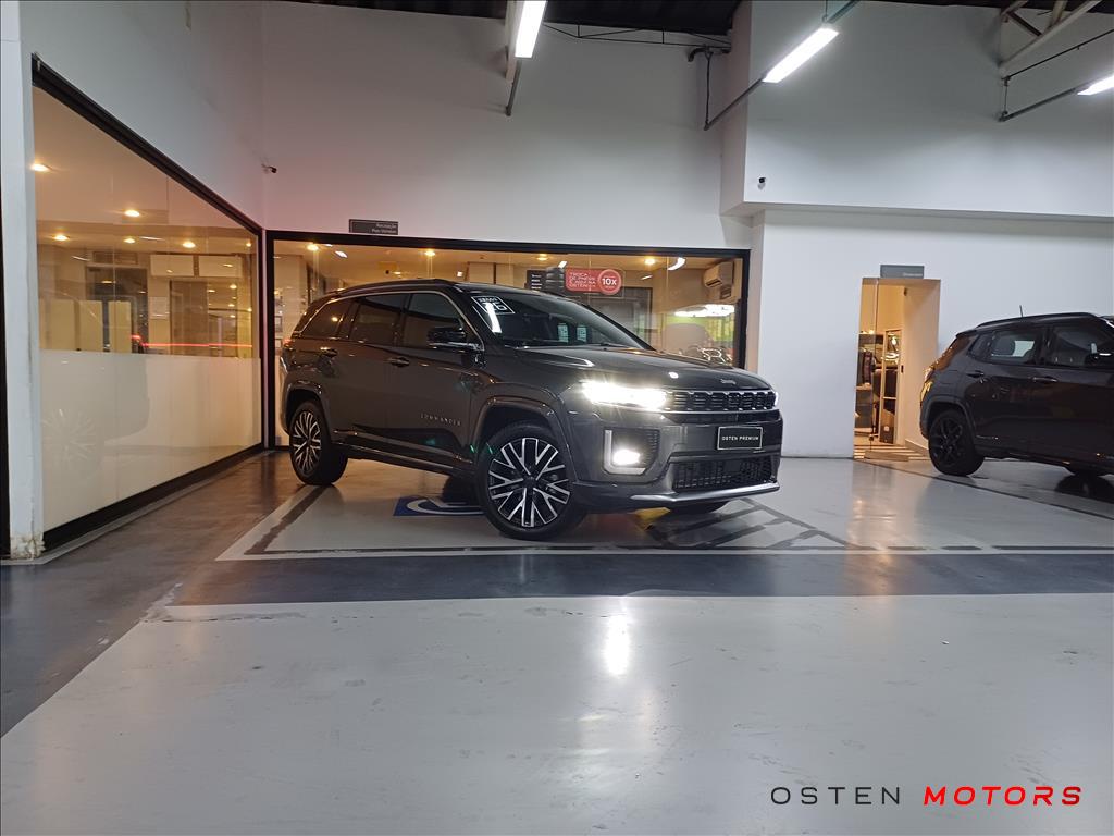 Jeep-COMMANDER-1.3 T270 TURBO FLEX OVERLAND AT6