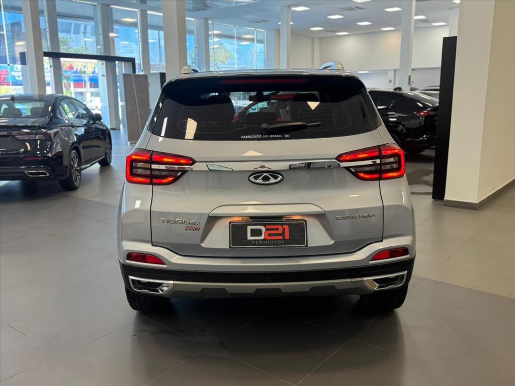 Caoa Chery-TIGGO 5X PRO-1.5 VVT TURBO iFLEX CVT