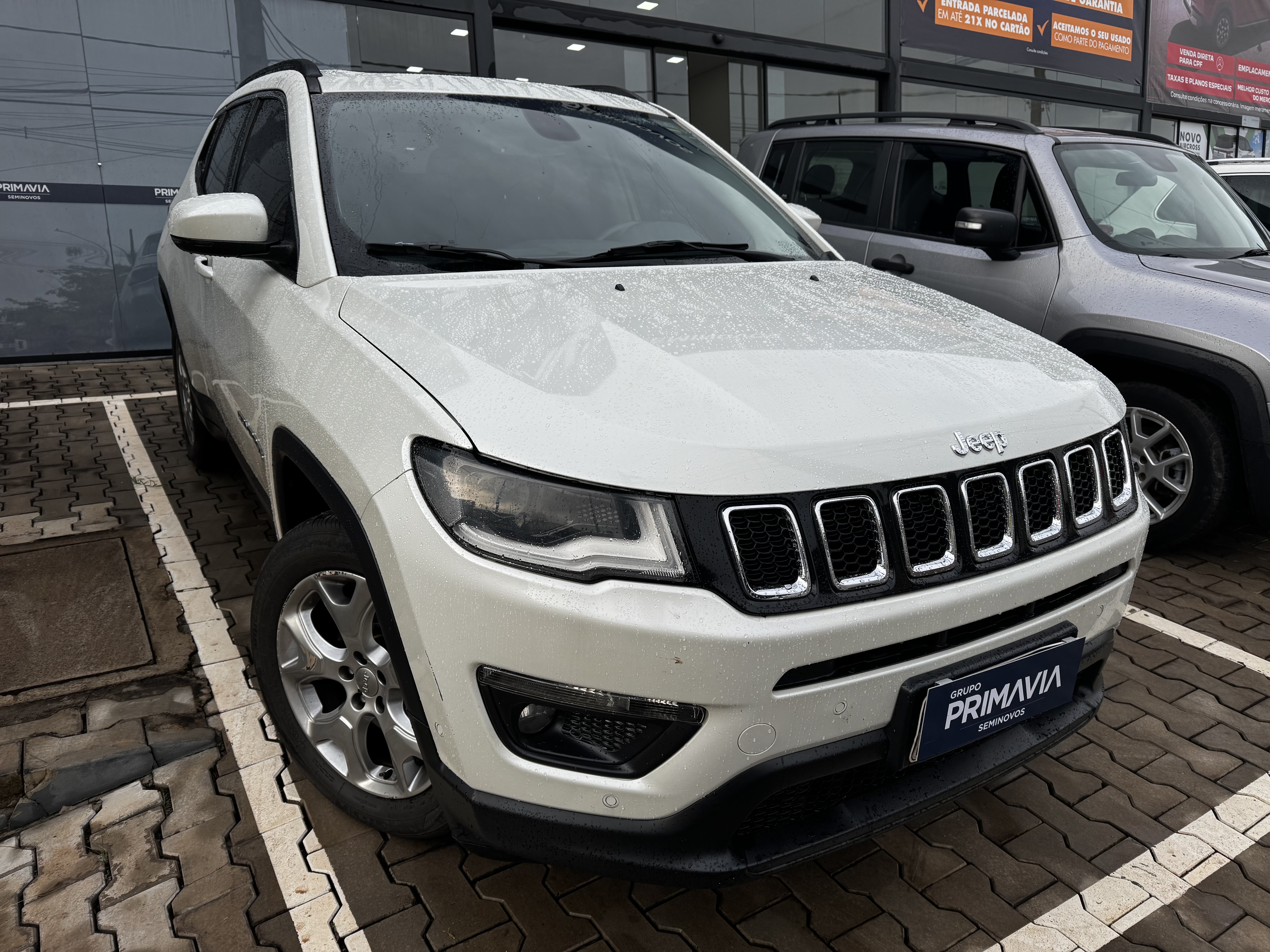 COMPASS 2.0 16V FLEX LONGITUDE AUTOMÁTICO1