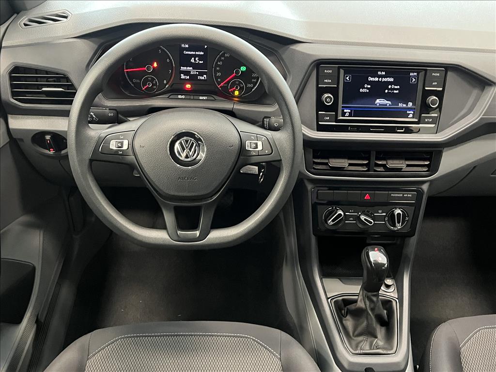 T-CROSS 1.0 200 TSI TOTAL FLEX SENSE AUTOMÁTICO7