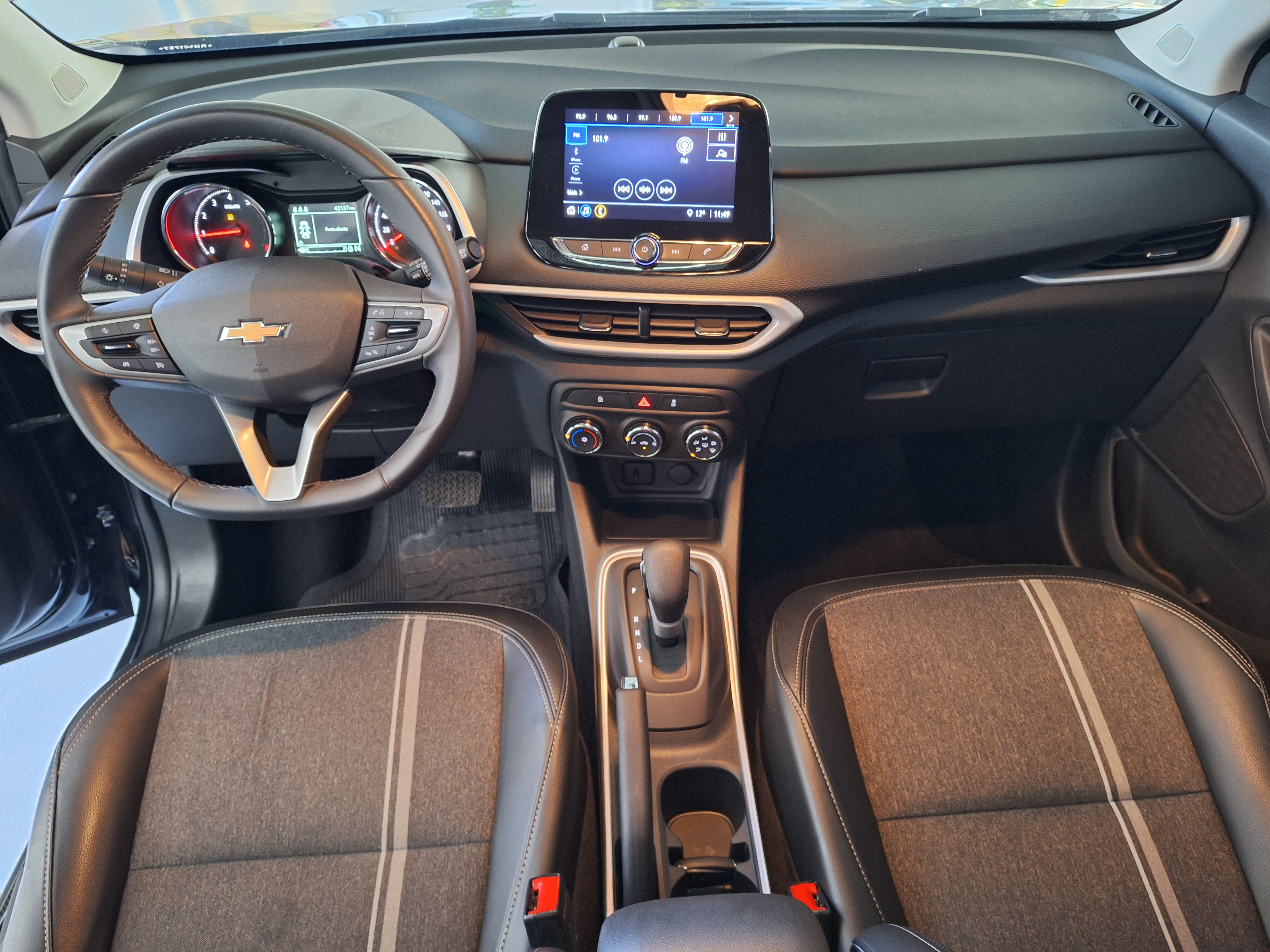 GM - Chevrolet-TRACKER-1.0 TURBO FLEX LTZ AUTOMÁTICO