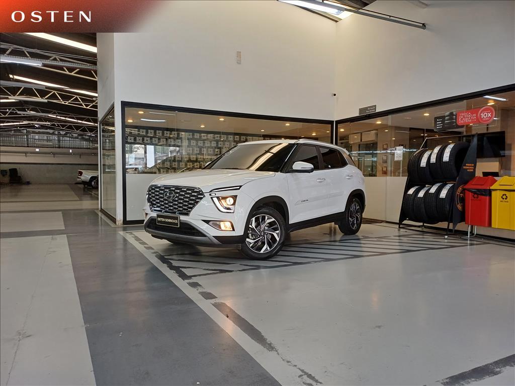 Hyundai-CRETA-1.0 TGDI FLEX PLATINUM AUTOMÁTICO