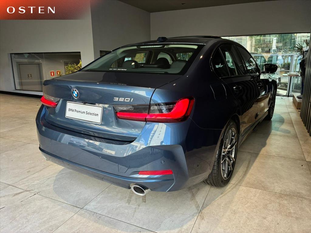 BMW-320i-2.0 16V TURBO FLEX SPORT GP AUTOMÁTICO