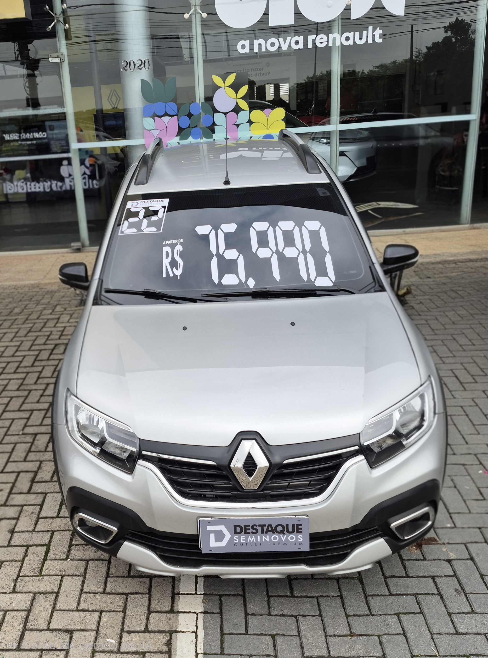 Imagem ilustrativa RENAULT SANDERO