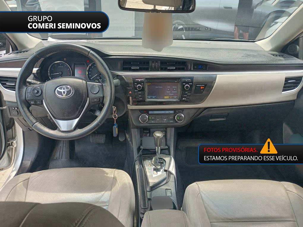 COROLLA 2.0 XEI 16V FLEX 4P AUTOMÁTICO4