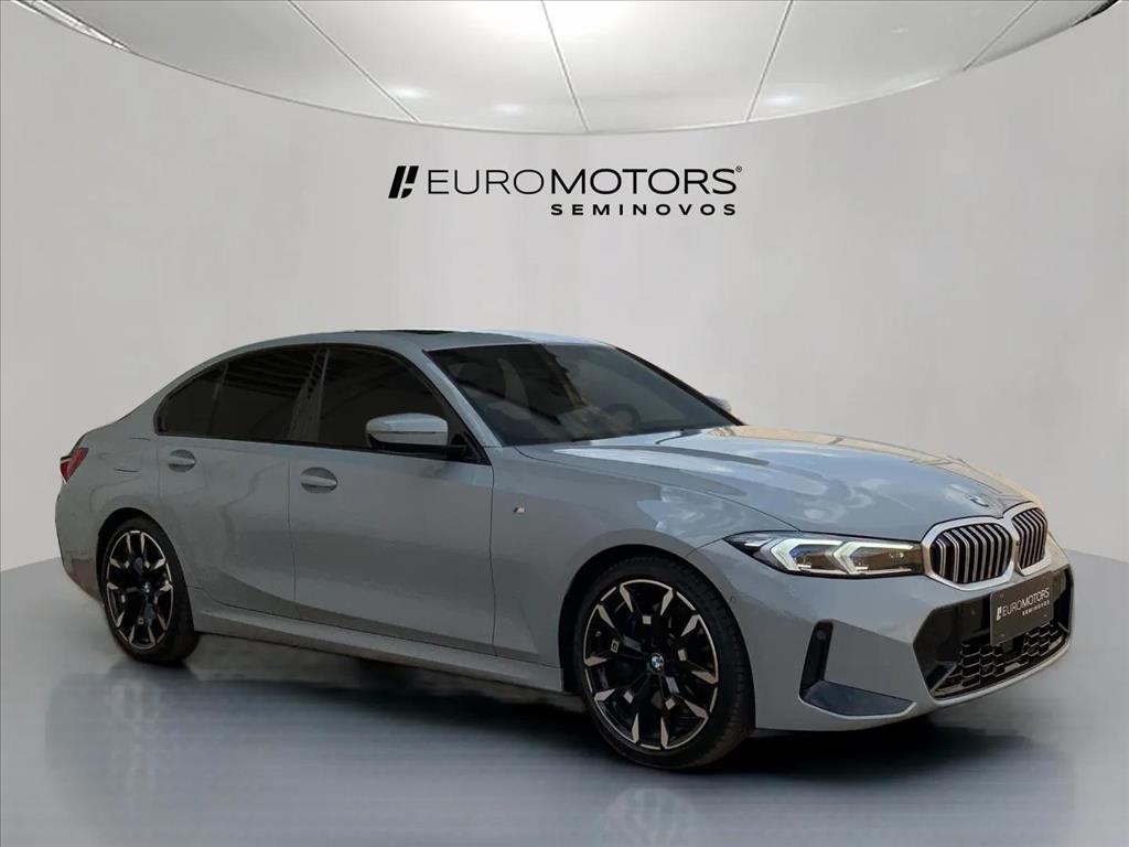 BMW-320i-2.0 16V TURBO FLEX M SPORT AUTOMÁTICO