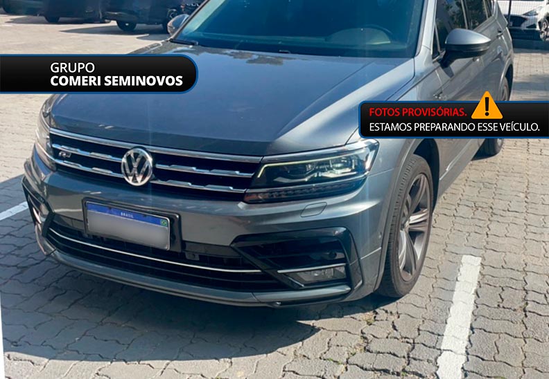 TIGUAN 2.0 350 TSI GASOLINA ALLSPACE R-LINE 4MOTION DSG