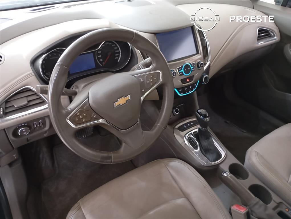 CRUZE 1.4 TURBO LTZ 16V FLEX 4P AUTOMÁTICO6