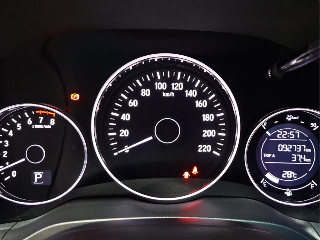 HR-V 1.8 16V FLEX EXL 4P AUTOMÁTICO7