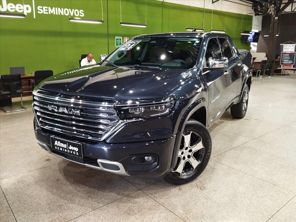 RAMPAGE 2.0 HURRICANE 4 TURBO GASOLINA LARAMIE 4X4 AUTOMÁTICO8