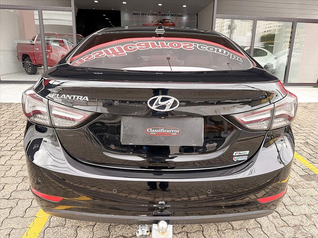 Hyundai Elantra - 2.0 GLS 16V FLEX 4P AUTOMÁTICO