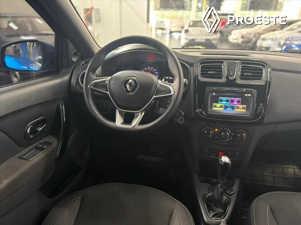 SANDERO 1.6 16V SCE FLEX ZEN X-TRONIC6