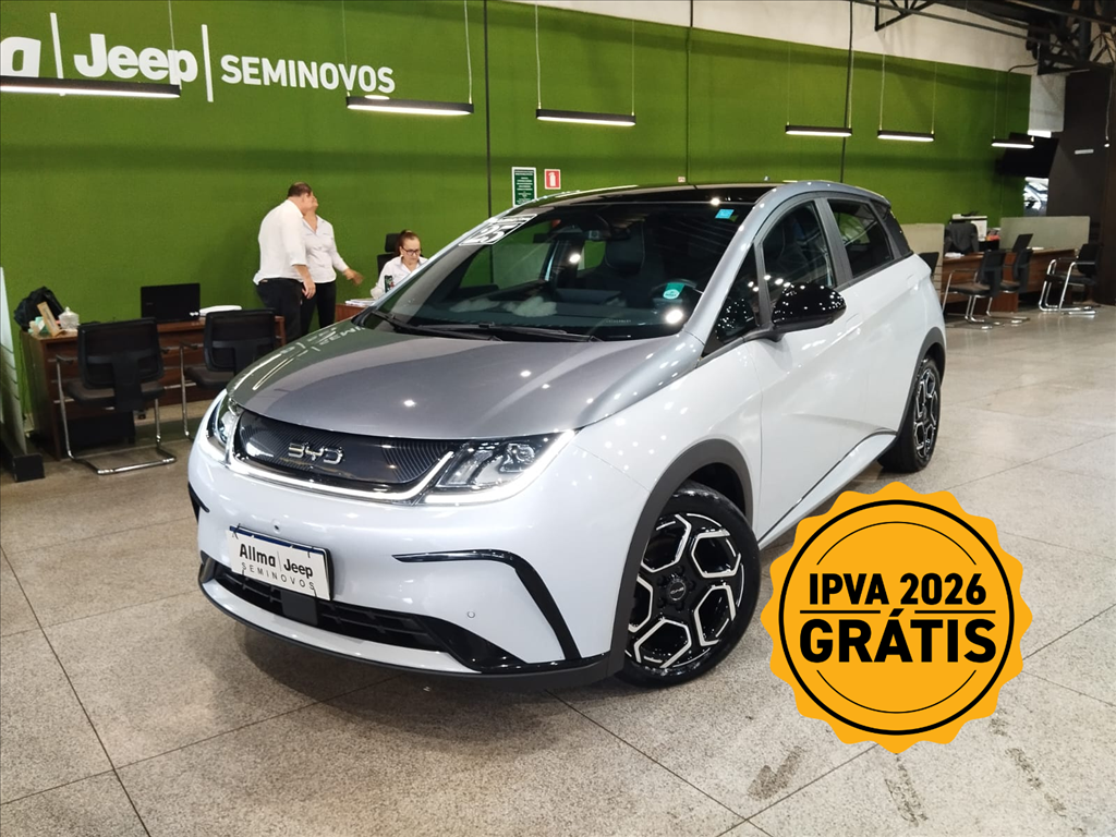 DOLPHIN 60,5 KW ELÉTRICO PLUS