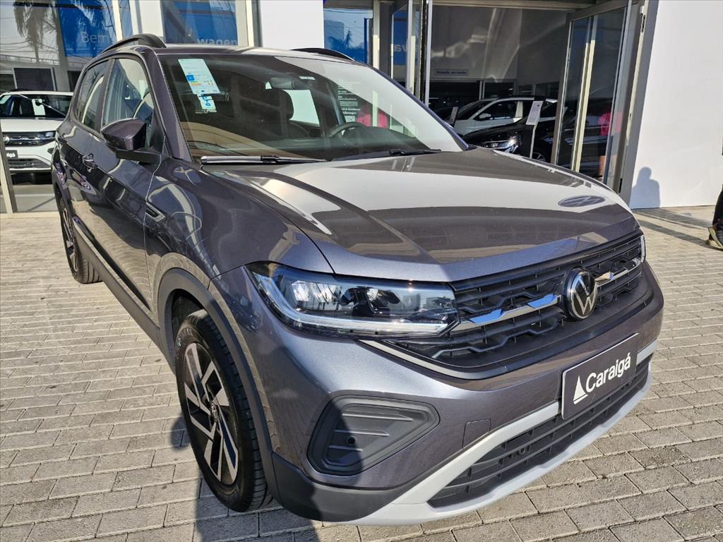 T-CROSS 1.0 200 TSI TOTAL FLEX COMFORTLINE AUTOMÁTICO