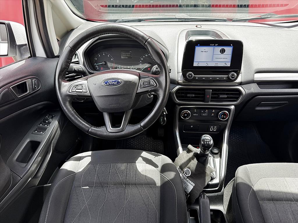 Ford Ecosport - 1.5 TI-VCT FLEX SE MANUAL