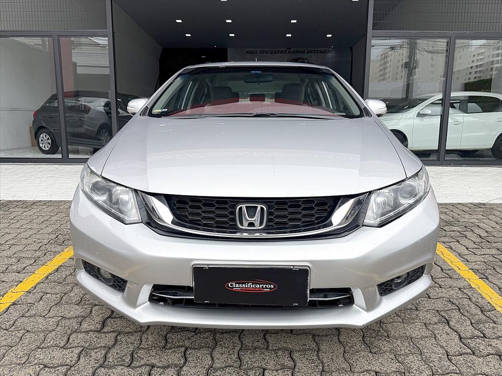 Honda Civic - 2.0 LXR 16V FLEX 4P AUTOMÁTICO