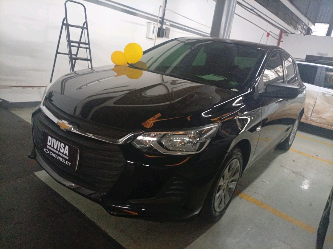 CHEVROLET ONIX 1.0 TURBO FLEX AUTOMÁTICO