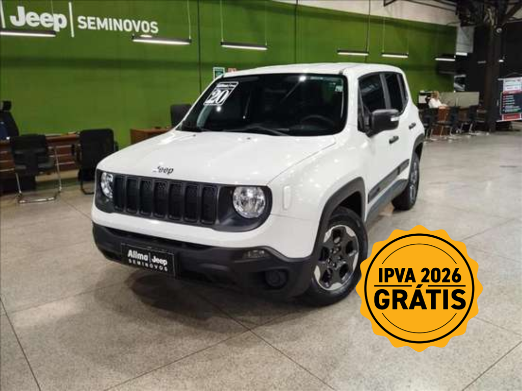 RENEGADE 1.8 16V FLEX 4P AUTOMÁTICO