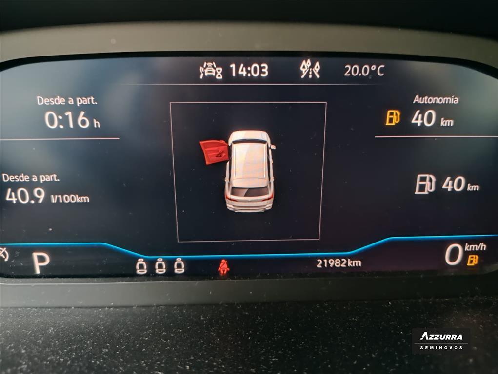 TAOS 1.4 250 TSI TOTAL FLEX COMFORTLINE AUTOMÁTICO9