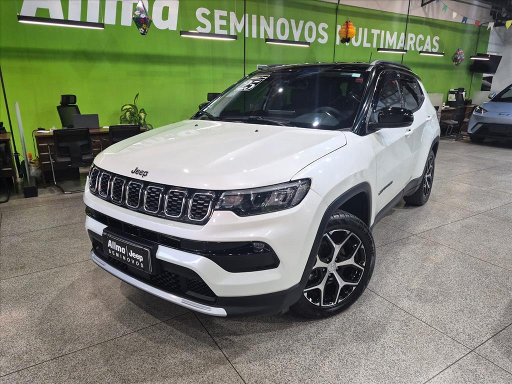 COMPASS 1.3 T270 TURBO FLEX LONGITUDE AT6