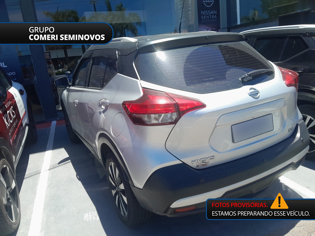 KICKS 1.6 16V FLEXSTART SV 4P XTRONIC3