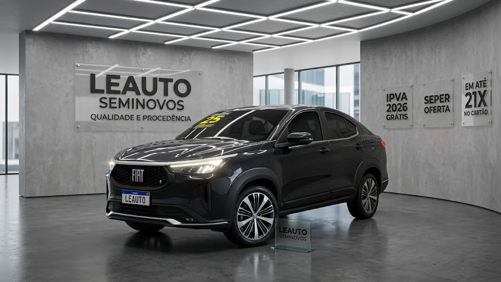 FASTBACK 1.0 TURBO 200 FLEX AUDACE CVT