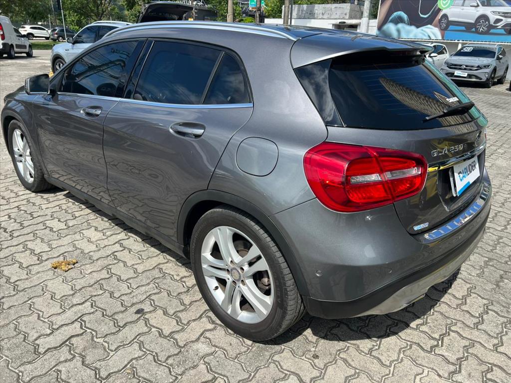 GLA 250 2.0 16V TURBO GASOLINA VISION 4P AUTOMÁTICO4