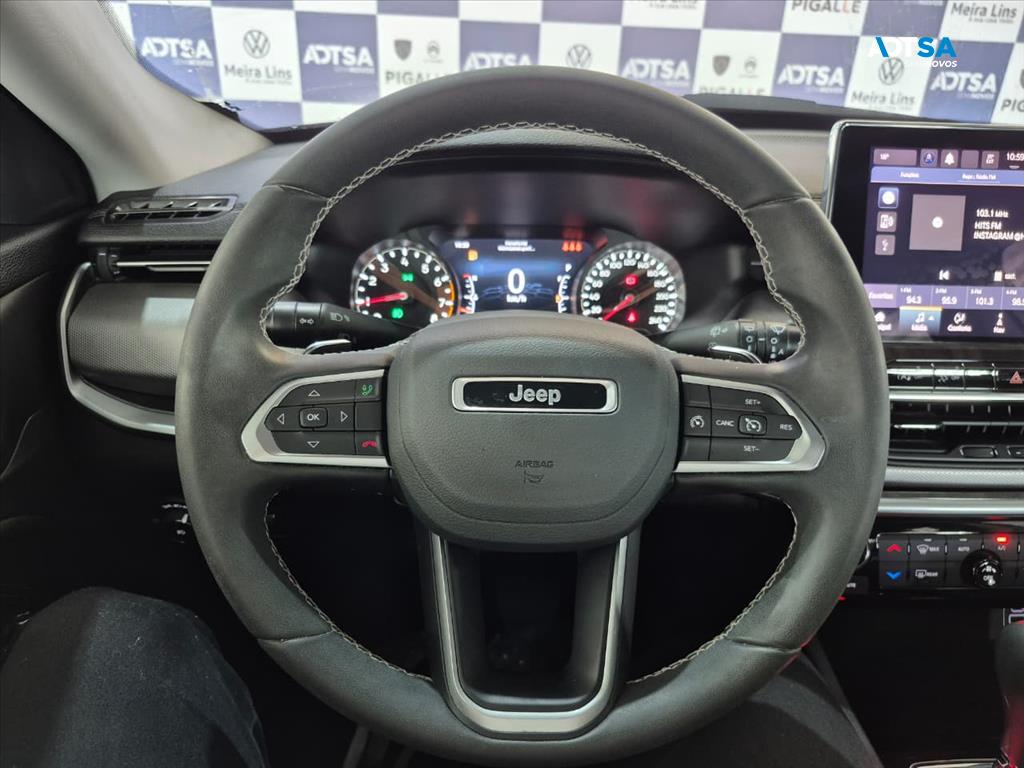 JEEP COMPASS 1.3 T270 TURBO FLEX LONGITUDE AT6