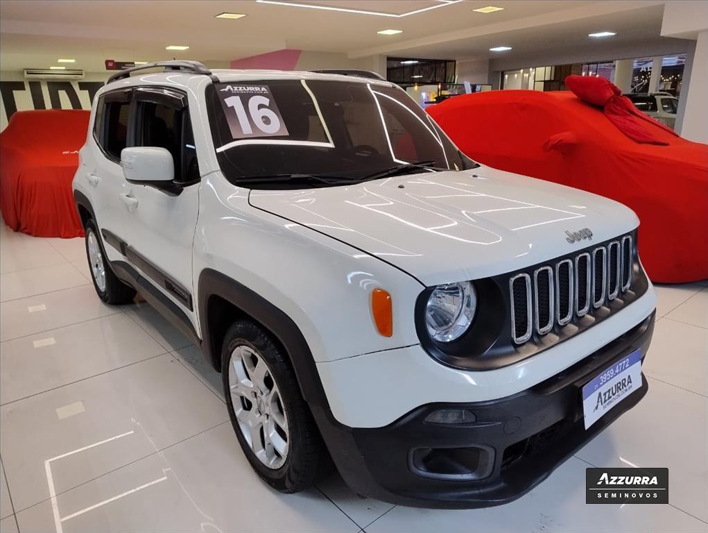 RENEGADE 1.8 16V FLEX LONGITUDE 4P AUTOMÁTICO2