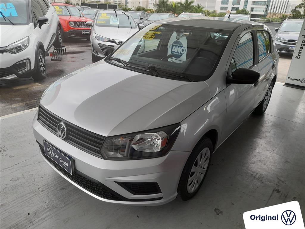 VOLKSWAGEN GOL 2019 - 1.6 MSI TOTALFLEX 4P MANUAL