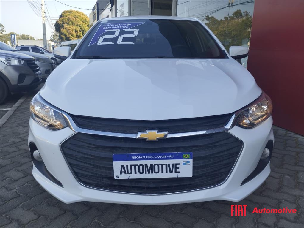 ONIX 1.0 TURBO FLEX LTZ AUTOMÁTICO