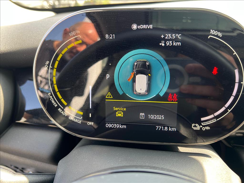 COOPER SE EXCLUSIVE 2P ELÉTRICO8