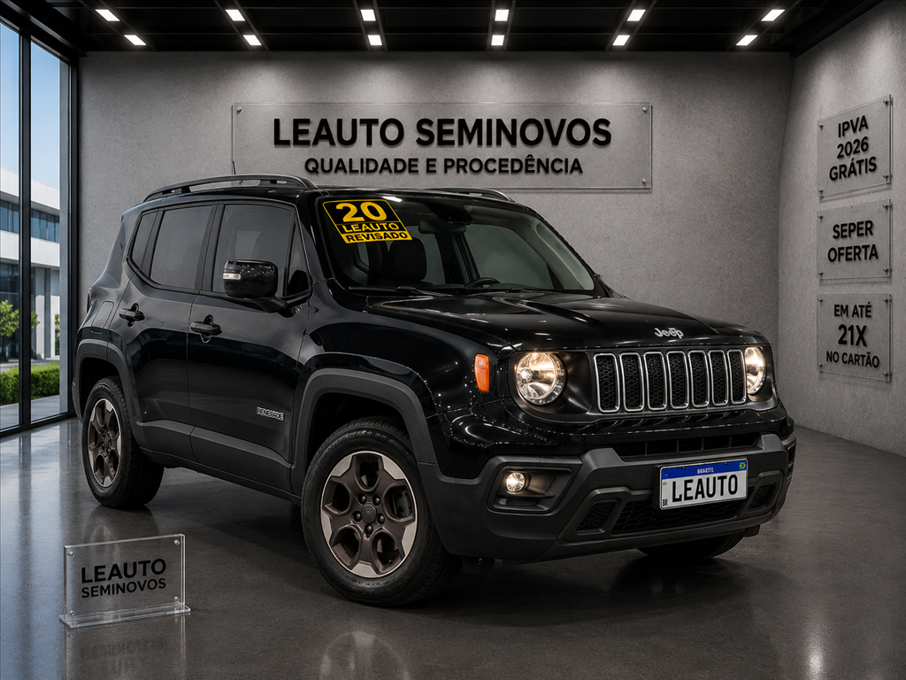 RENEGADE 1.8 16V FLEX 4P AUTOMÁTICO0