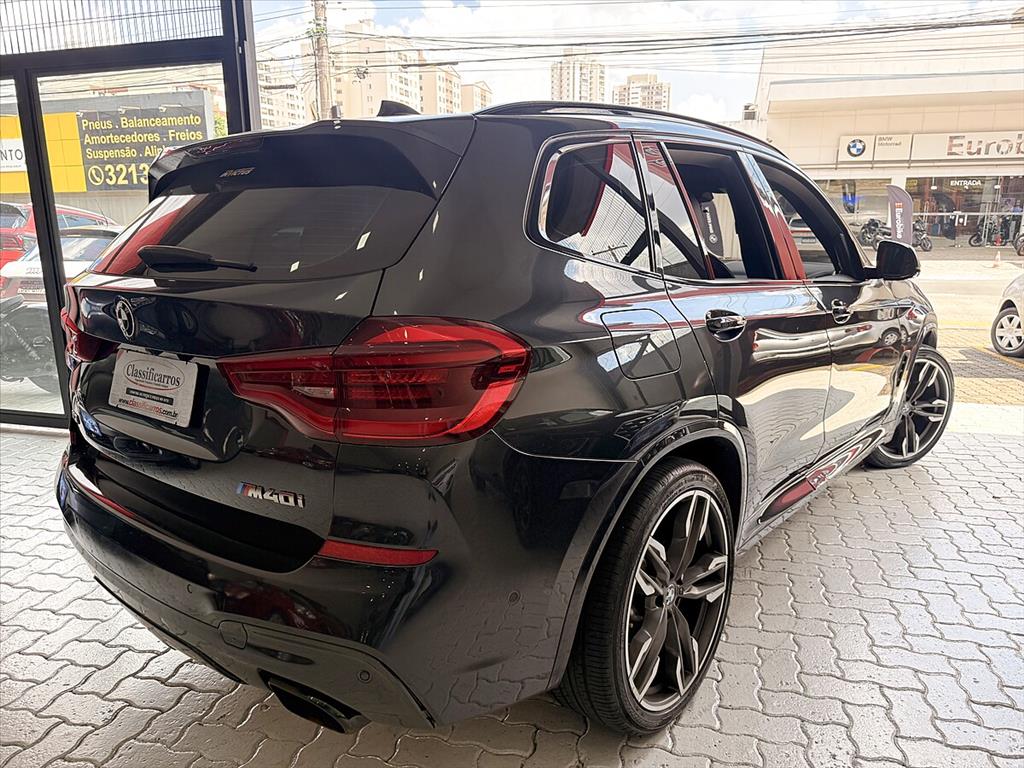 BMW X3 - 3.0 TWINPOWER GASOLINA M40I STEPTRONIC