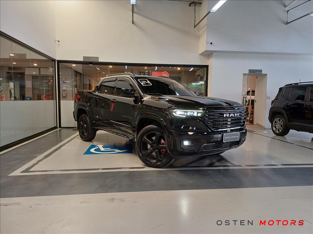 RAM-RAMPAGE-2.0 HURRICANE 4 TURBO GASOLINA R/T 4X4 AUTOMÁTICO