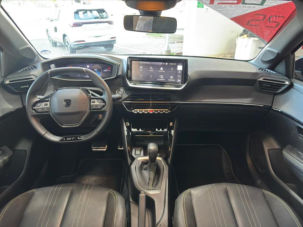 Peugeot-208-1.0 TURBO 200 FLEX GT CVT