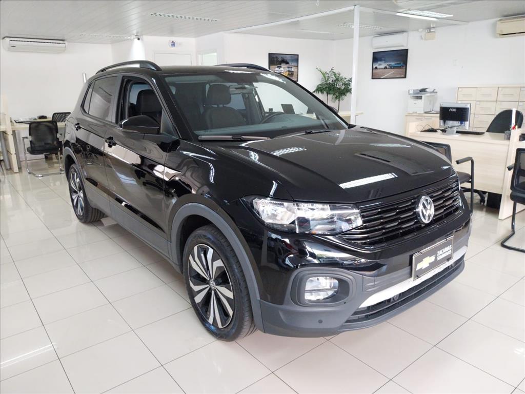 T-CROSS 1.0 200 TSI TOTAL FLEX AUTOMÁTICO