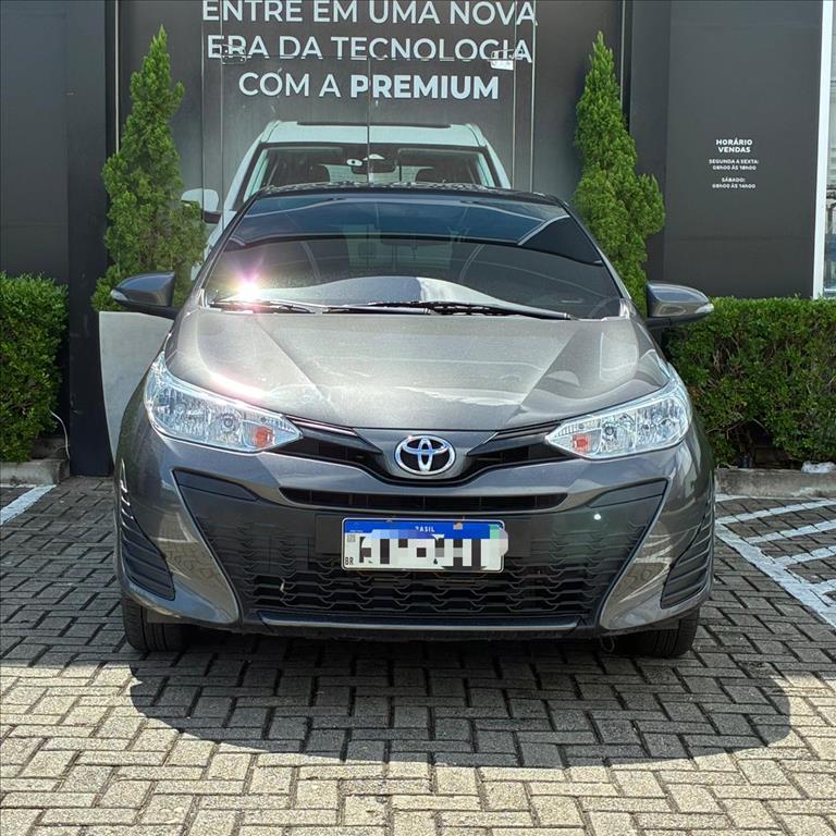 Toyota-YARIS-1.5 16V FLEX XL PLUS CONNECT MULTIDRIVE