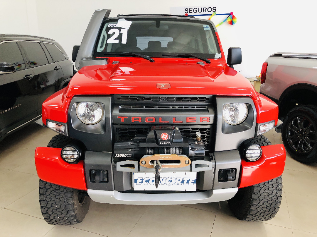 T4 3.2 TGV 4X4 20V TURBO INTERCOOLER DIESEL CONNECT 2P AUTOMÁTICO