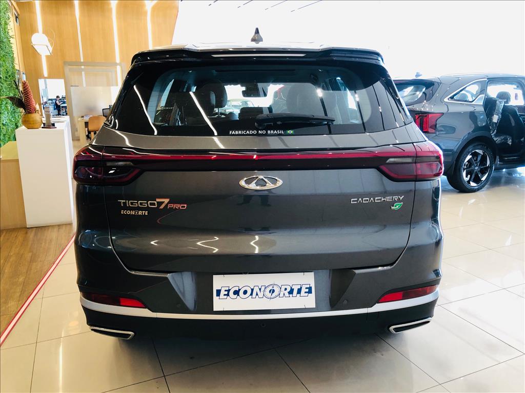 TIGGO 7 PRO 1.5 TCI FLEX HYBRID MAX DRIVE CVT4