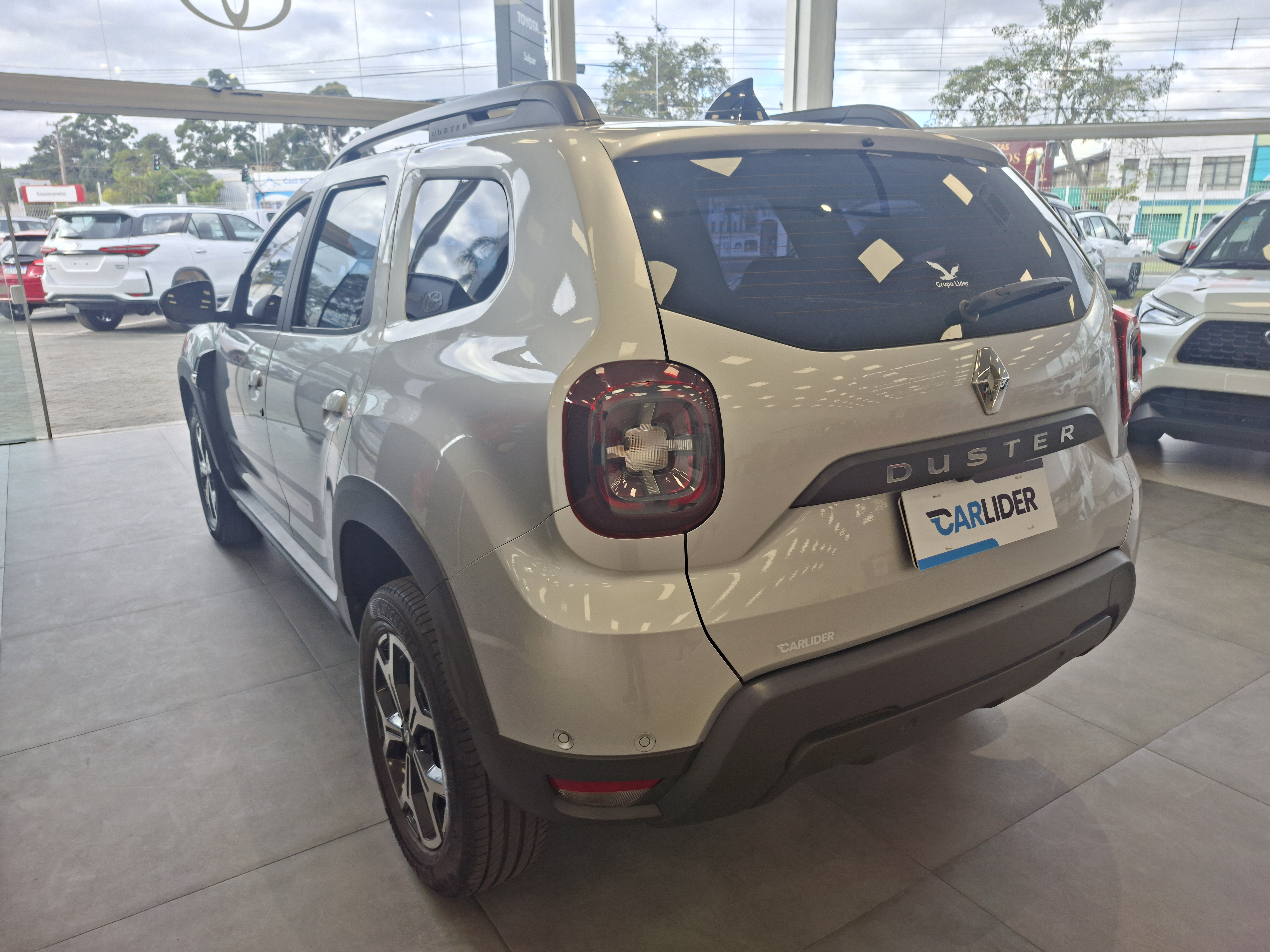DUSTER 1.6 16V SCE FLEX ICONIC PLUS X-TRONIC5