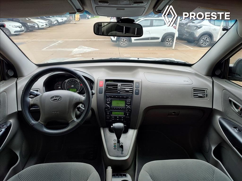 TUCSON 2.0 MPFI GLS 16V 143CV 2WD GASOLINA 4P AUTOMÁTICO