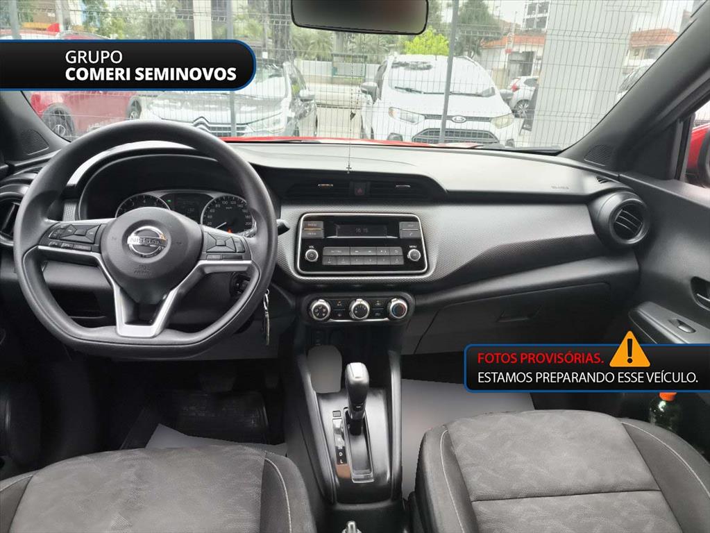 KICKS 1.6 16V FLEXSTART S 4P XTRONIC5