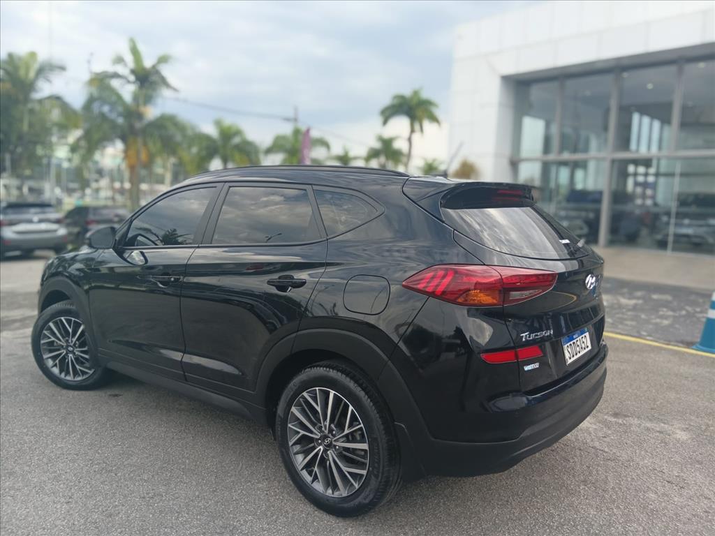 TUCSON 1.6 16V T-GDI GASOLINA LIMITED ECOSHIFT4