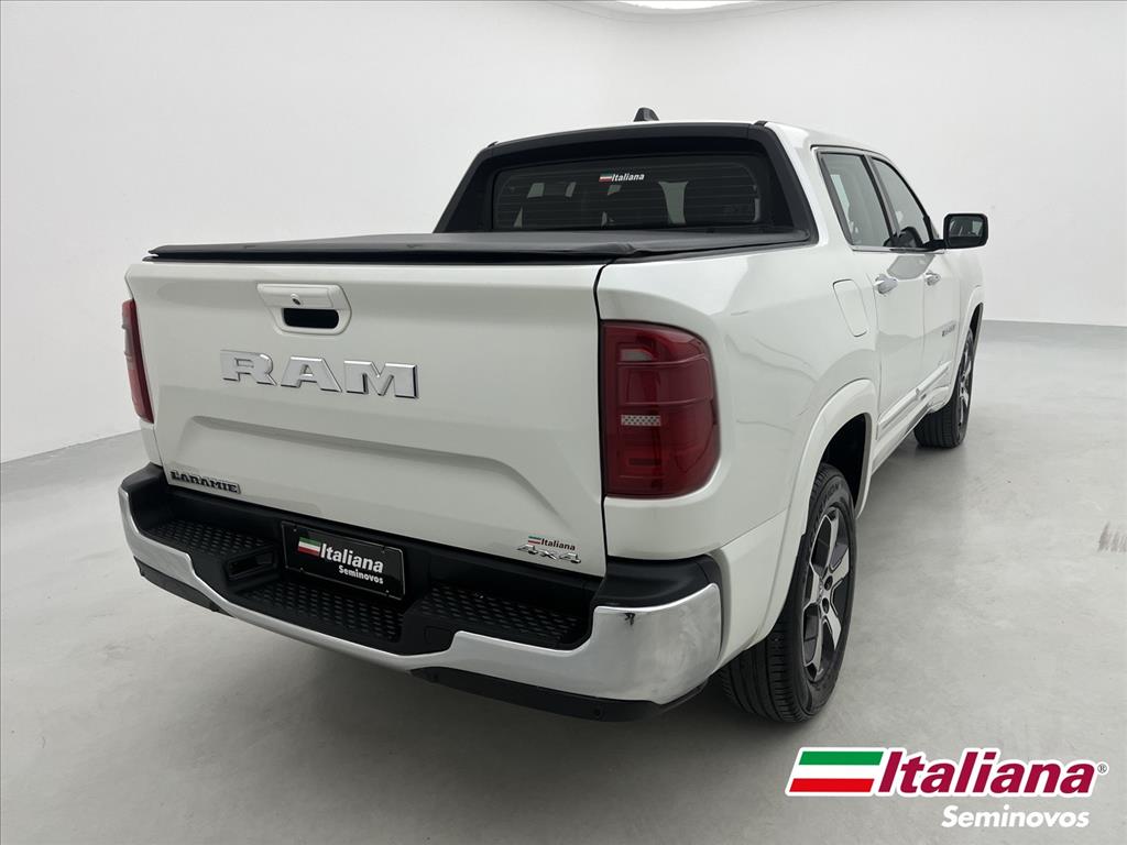 RAMPAGE 2.2 TURBO DIESEL LARAMIE 4X4 AUTOMÁTICO4