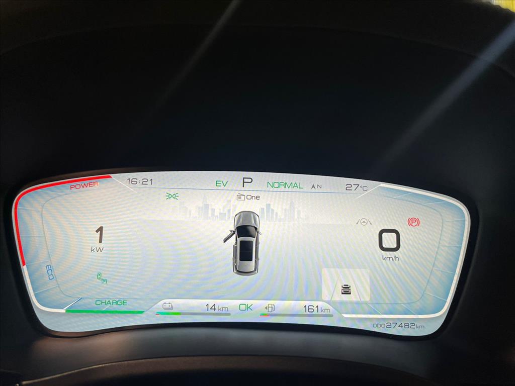 SONG PLUS 1.5 DM-I HÍBRIDO AUTOMÁTICO12