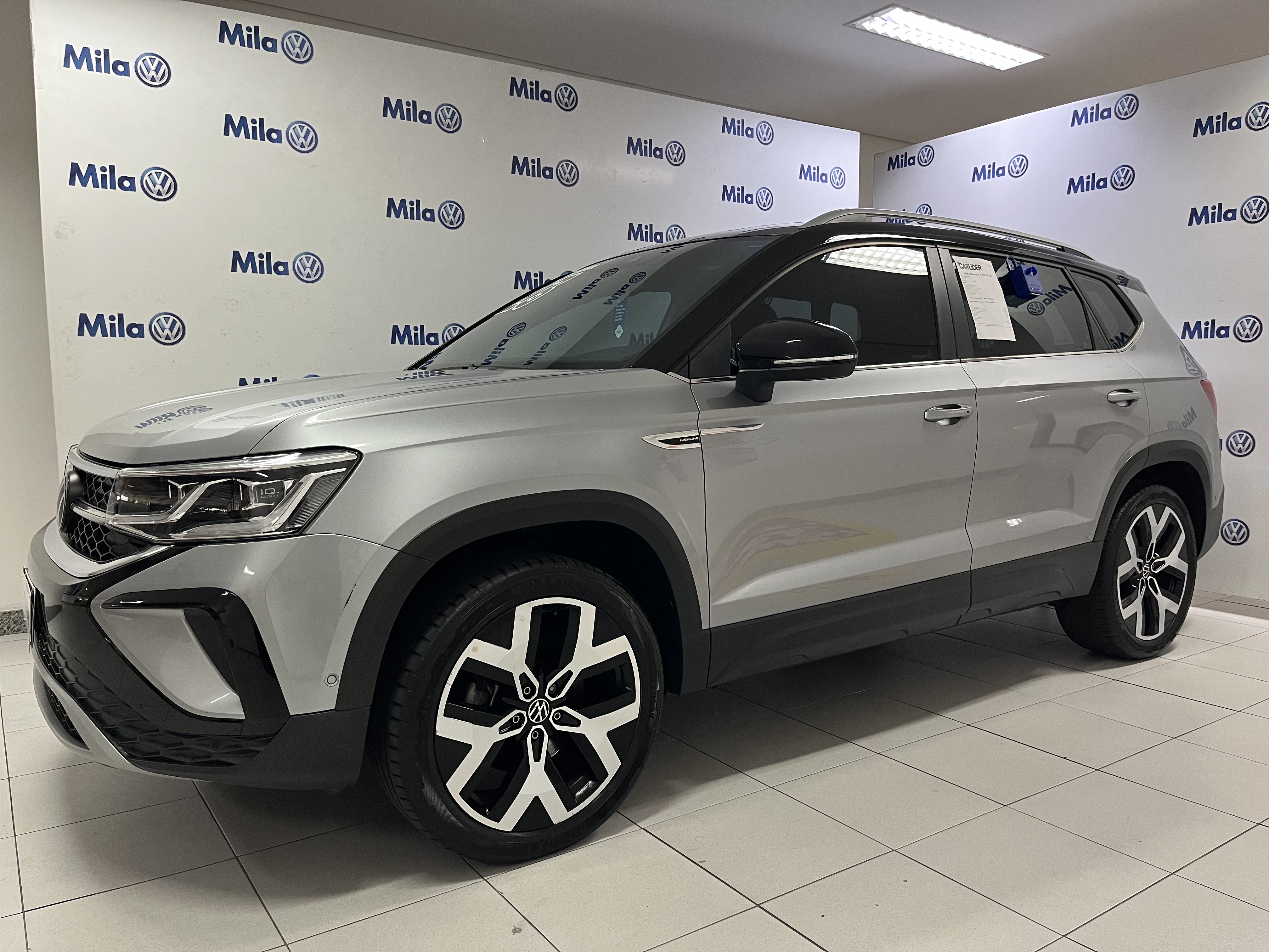 TAOS 1.4 250 TSI TOTAL FLEX HIGHLINE AUTOMÁTICO1