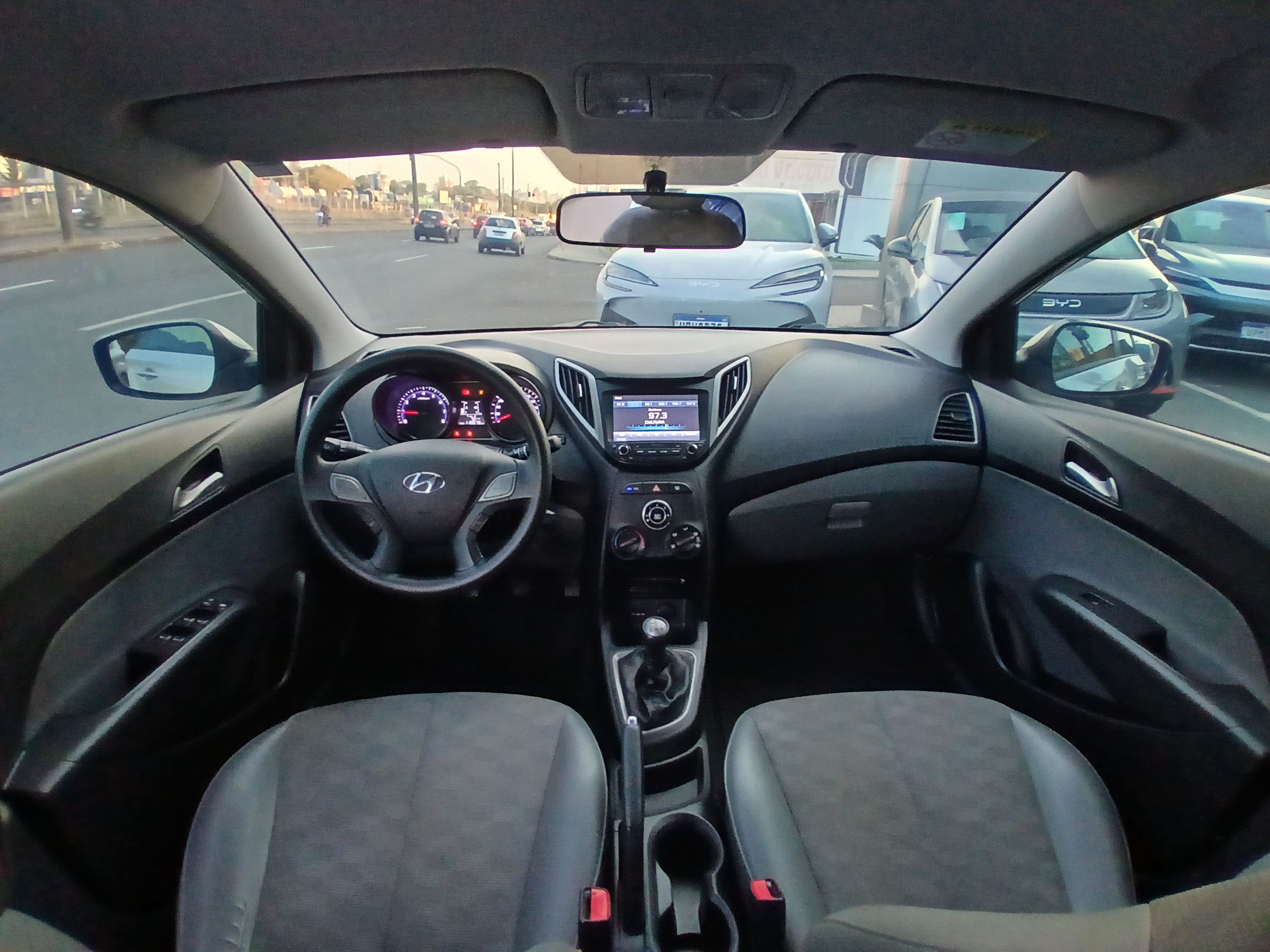 HB20 1.0 COMFORT PLUS 12V FLEX 4P MANUAL7